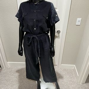 Ralph Lauren cropped jumpsuit